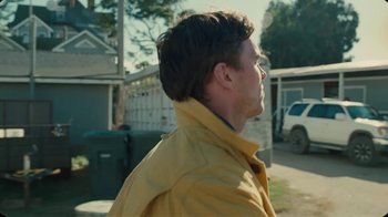 Movie still from “The Rolling Stones - Mess It Up” (2024), directed by Calmatic – Medium shot, Over the shoulder angle