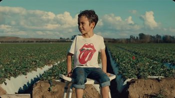 Movie still from “The Rolling Stones - Mess It Up” (2024), directed by Calmatic – Medium shot, High angle