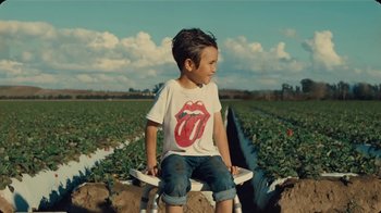 Movie still from “The Rolling Stones - Mess It Up” (2024), directed by Calmatic – Medium shot, High angle