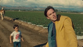 Movie still from “The Rolling Stones - Mess It Up” (2024), directed by Calmatic – Medium shot, Low angle