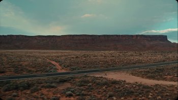 Movie still from “The Rolling Stones - Mess It Up” (2024), directed by Calmatic – Extreme Wide shot, Low angle