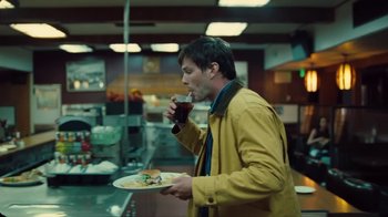 Movie still from “The Rolling Stones - Mess It Up” (2024), directed by Calmatic – Medium shot, Over the shoulder angle