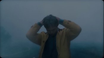 Movie still from “The Rolling Stones - Mess It Up” (2024), directed by Calmatic – Medium shot, Low angle