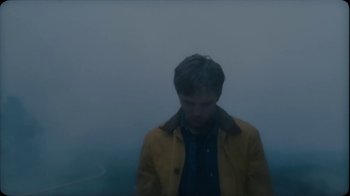 Movie still from “The Rolling Stones - Mess It Up” (2024), directed by Calmatic – Medium shot, Low angle