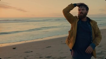 Movie still from “The Rolling Stones - Mess It Up” (2024), directed by Calmatic – Medium shot, Low angle