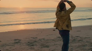 Movie still from “The Rolling Stones - Mess It Up” (2024), directed by Calmatic – Wide shot, Low angle