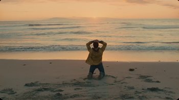 Movie still from “The Rolling Stones - Mess It Up” (2024), directed by Calmatic – Wide shot, Low angle