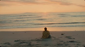 Movie still from “The Rolling Stones - Mess It Up” (2024), directed by Calmatic – Extreme Wide shot, High angle