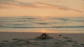 Movie still from “The Rolling Stones - Mess It Up” (2024), directed by Calmatic – Extreme Wide shot, High angle