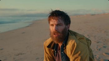 Movie still from “The Rolling Stones - Mess It Up” (2024), directed by Calmatic – Close Up shot, Over the shoulder angle