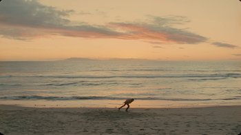 Movie still from “The Rolling Stones - Mess It Up” (2024), directed by Calmatic – Extreme Wide shot, Low angle