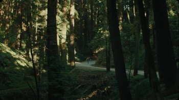 Movie still from “The Rolling Stones - Mess It Up” (2024), directed by Calmatic – Extreme Wide shot, High angle