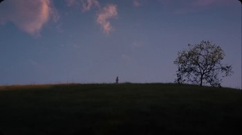 Movie still from “The Rolling Stones - Mess It Up” (2024), directed by Calmatic – Extreme Wide shot, Low angle