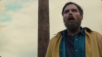 Movie still from “The Rolling Stones - Mess It Up” (2024), directed by Calmatic – Close Up shot, Low angle