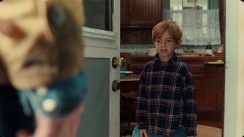 Movie still from “The Rolling Stones - Mess It Up” (2024), directed by Calmatic – Medium shot, Over the shoulder angle