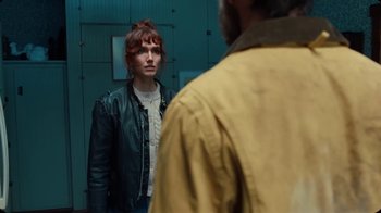 Movie still from “The Rolling Stones - Mess It Up” (2024), directed by Calmatic – Medium shot, Over the shoulder angle