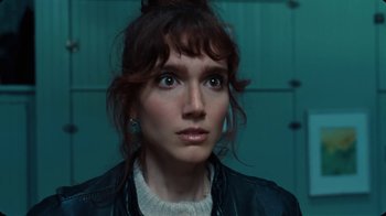 Movie still from “The Rolling Stones - Mess It Up” (2024), directed by Calmatic – Close Up shot, Low angle