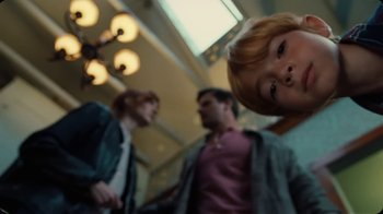 Movie still from “The Rolling Stones - Mess It Up” (2024), directed by Calmatic – Extreme Close Up shot, Low angle