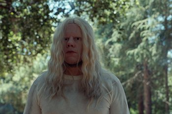 Movie still from “The Kid Laroi - Bleed” (2023), directed by Ramez Silyan – Extreme Close Up shot, High angle