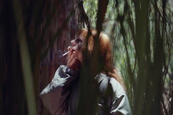 Movie still from “The Kid Laroi - Bleed” (2023), directed by Ramez Silyan – Extreme Close Up shot, High angle