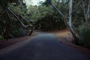 Movie still from “The Kid Laroi - Bleed” (2023), directed by Ramez Silyan – Extreme Wide shot, High angle