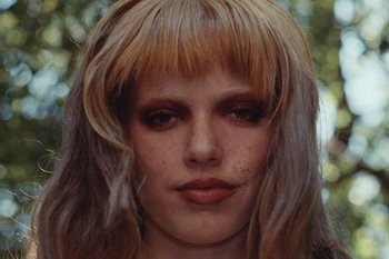 Movie still from “The Kid Laroi - Bleed” (2023), directed by Ramez Silyan – Extreme Close Up shot, Low angle