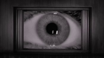 Movie still from “The Smile - Wall Of Eyes” (2023), directed by Paul Thomas Anderson – Extreme Close Up shot, Overhead angle