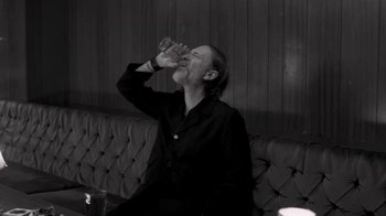 Movie still from “The Smile - Wall Of Eyes” (2023), directed by Paul Thomas Anderson – Medium shot, High angle