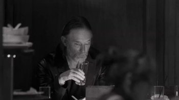 Movie still from “The Smile - Wall Of Eyes” (2023), directed by Paul Thomas Anderson – Close Up shot, Low angle