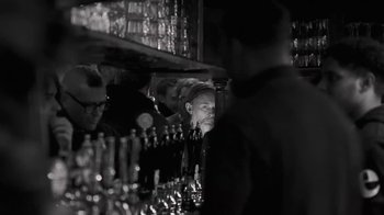 Movie still from “The Smile - Wall Of Eyes” (2023), directed by Paul Thomas Anderson – Medium shot, Over the shoulder angle