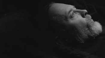 Movie still from “The Smile - Wall Of Eyes” (2023), directed by Paul Thomas Anderson – Extreme Close Up shot, Overhead angle