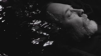 Movie still from “The Smile - Wall Of Eyes” (2023), directed by Paul Thomas Anderson – Extreme Close Up shot, Overhead angle