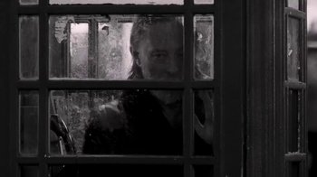 Movie still from “The Smile - Wall Of Eyes” (2023), directed by Paul Thomas Anderson – Close Up shot, Low angle
