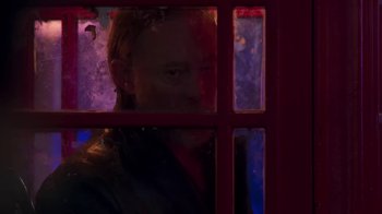 Movie still from “The Smile - Wall Of Eyes” (2023), directed by Paul Thomas Anderson – Close Up shot, Low angle