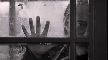 Movie still from “The Smile - Wall Of Eyes” (2023), directed by Paul Thomas Anderson – Extreme Close Up shot, Low angle