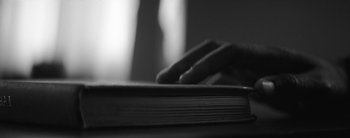 Movie still from “Sampha - Only” (2023), directed by Dexter Navy – Extreme Close Up shot, Low angle