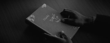 Movie still from “Sampha - Only” (2023), directed by Dexter Navy – Extreme Close Up shot, High angle