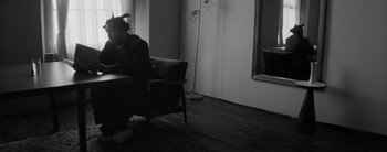 Movie still from “Sampha - Only” (2023), directed by Dexter Navy – Medium shot, High angle