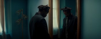 Movie still from “Sampha - Only” (2023), directed by Dexter Navy – Medium shot, Over the shoulder angle