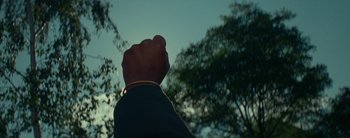 Movie still from “Sampha - Only” (2023), directed by Dexter Navy – Extreme Close Up shot, Low angle