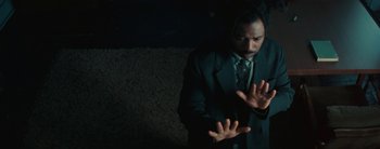 Movie still from “Sampha - Only” (2023), directed by Dexter Navy – Close Up shot, High angle