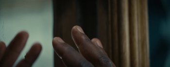 Movie still from “Sampha - Only” (2023), directed by Dexter Navy – Extreme Close Up shot, Low angle