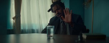 Movie still from “Sampha - Only” (2023), directed by Dexter Navy – Medium shot, High angle