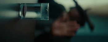 Movie still from “Sampha - Only” (2023), directed by Dexter Navy – Extreme Close Up shot, High angle