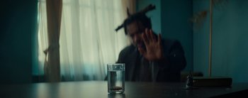 Movie still from “Sampha - Only” (2023), directed by Dexter Navy – Extreme Close Up shot, High angle