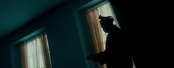 Movie still from “Sampha - Only” (2023), directed by Dexter Navy – Medium shot, Low angle