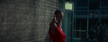 Movie still from “Sampha - Only” (2023), directed by Dexter Navy – Medium shot, Over the shoulder angle