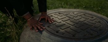 Movie still from “Sampha - Only” (2023), directed by Dexter Navy – Extreme Close Up shot, Overhead angle