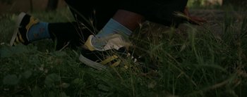 Movie still from “Sampha - Only” (2023), directed by Dexter Navy – Extreme Close Up shot, High angle