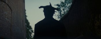 Movie still from “Sampha - Only” (2023), directed by Dexter Navy – Close Up shot, Over the shoulder angle